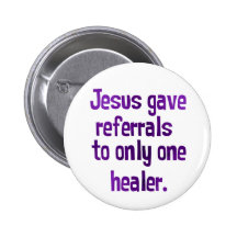 Références de Jésus Badges Avec Agrafe