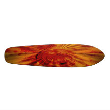 Réflexion antique du feu skateboards personnalisables