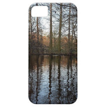Réflexion boisée 1 coques iPhone 5 Case-Mate