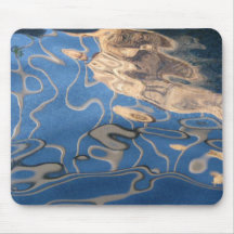 Réflexion de l'eau (mousepad) tapis de souris