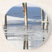 Réflexion de pont ; Personnalisable Dessous De Verre
