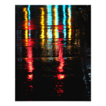 Réflexion de ressort de minuit impressions photo
