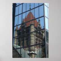 Réflexion de trinité poster