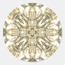 Réflexions d'argent et d'or adhésif