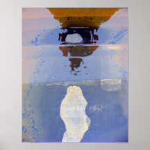 "Réflexions de ma jeunesse 1" copie Posters
