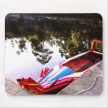 Réflexions naturelles Mousepad Tapis De Souris
