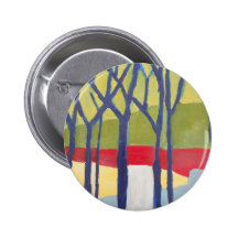 Refuge de vacances badge avec épingle