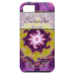 régalia de pourpre de Case~ de Coque-Compagnon de  Coque iPhone 5 Case-Mate