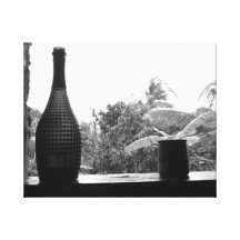 Regard de l'usine de rhum impressions sur toile