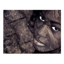 regard dur cartes postales