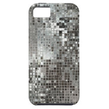 Regard frais de paillettes coques iPhone 5