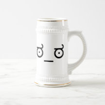 Regardez de la désapprobation Meme Mug