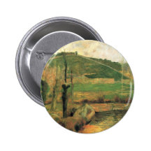Regardez la Sainte-Marguerite des prés - Paul Gaug Badge