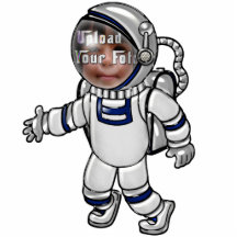 Regardez le mA ! Je suis un astronaute ! Découpage En Acrylique