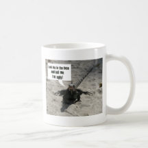 Regardez-moi dans le visage… tasses à café