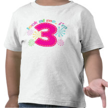 Regardez-moi, je suis 3 - rose t-shirts