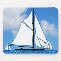 Regata/régate Tapis De Souris