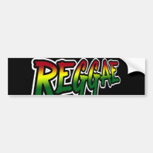 REGGAE AUTOCOLLANTS POUR VOITURE