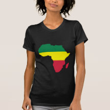 Reggae de l'Afrique T-shirts