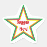 Reggae now autocollants