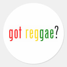 reggae obtenu ? adhésif