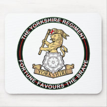 Régiment de Yorkshire Tapis De Souris