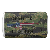 Région boisée audacieuse de cas de Semper Fidelis  Coques Blackberry
