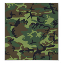 Région boisée Camo Art Photographique