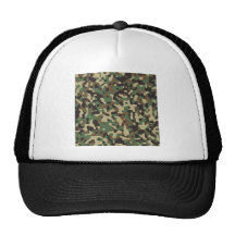 Région boisée Camo Casquette De Camionneur