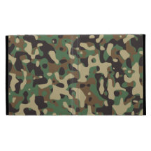 Région boisée Camo Coques iPad