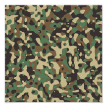 Région boisée Camo Photos D’art
