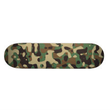 Région boisée Camo Planches À Roulettes