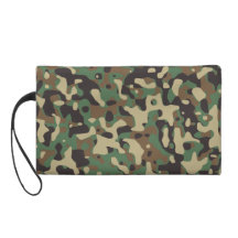 Région boisée Camo Pochettes Avec Dragonne