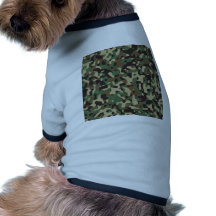 Région boisée Camo Manteaux Pour Animaux Domestiques