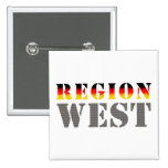 Région d'ouest - l'Allemagne de l'Ouest Pin's