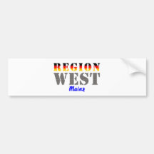 Région d'ouest - Mayence Adhésifs Pour Voiture