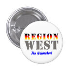 Région d'ouest - votre lieu de résidence pin's