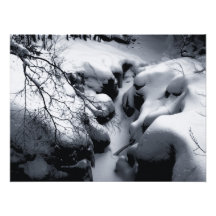 Région naturelle sculptée de roches, Groton, NH Art Photographique