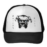 Règle B&W de boxeurs Casquettes