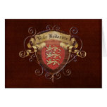 Règle Britannia Carte De Vœux