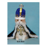Règle de chats cartes postales