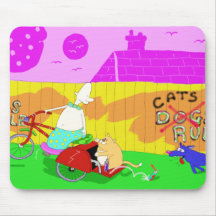 RÈGLE DE CHATS TAPIS DE SOURIS