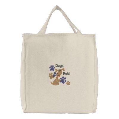 Règle de chiens ! sacs