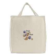 Règle de chiens ! sacs