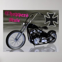 Règle de couperets posters