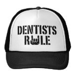 Règle de dentistes casquettes