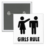 Règle de filles badge