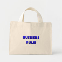 Règle de musiciens de rue ! sac en toile