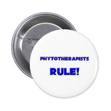 Règle de Phytotherapists ! Badge Avec Épingle