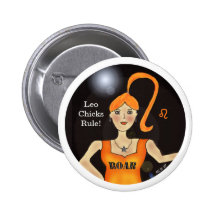 Règle de poussins de Lion ! Bouton Badge